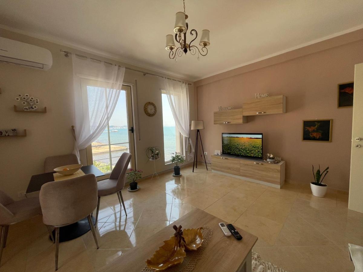 Sea View Apartement Драч Екстериор снимка