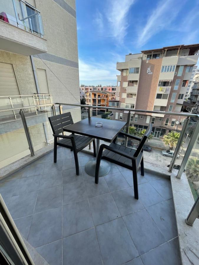 Sea View Apartement Драч Екстериор снимка