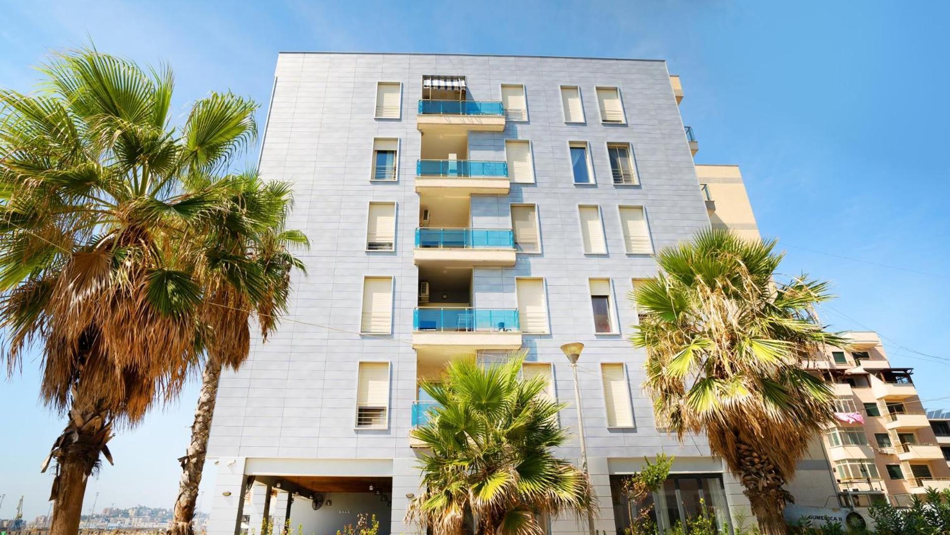 Sea View Apartement Драч Екстериор снимка