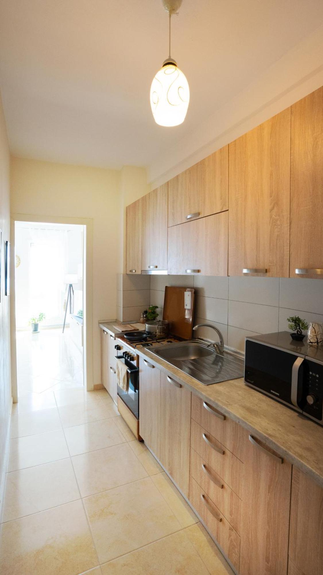 Sea View Apartement Драч Екстериор снимка