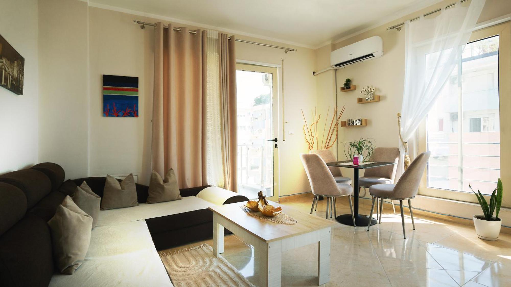 Sea View Apartement Драч Екстериор снимка