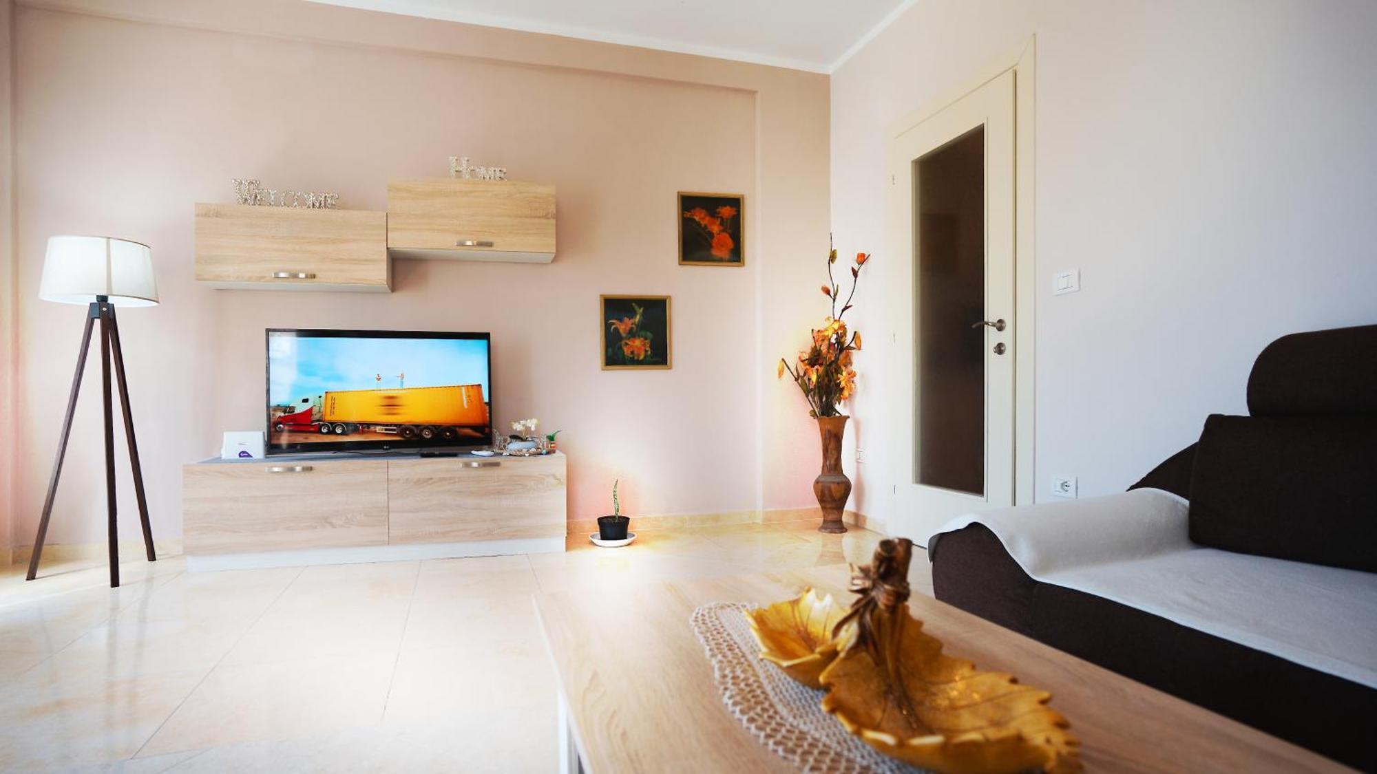 Sea View Apartement Драч Екстериор снимка